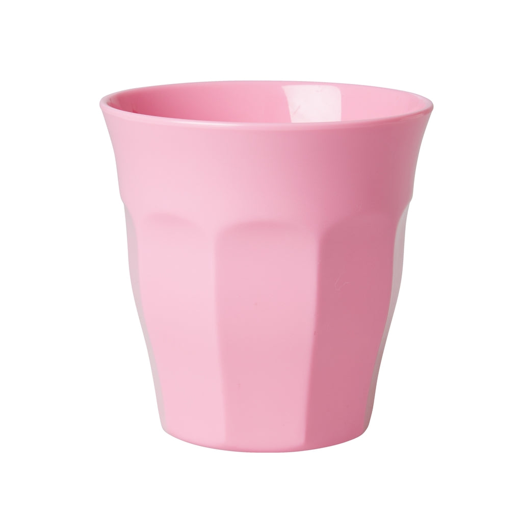 Vaso de melamina liso - rosado