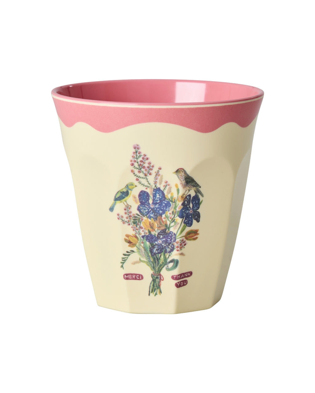 Vaso de melamina -  Nathalie Lété II ramo de flores