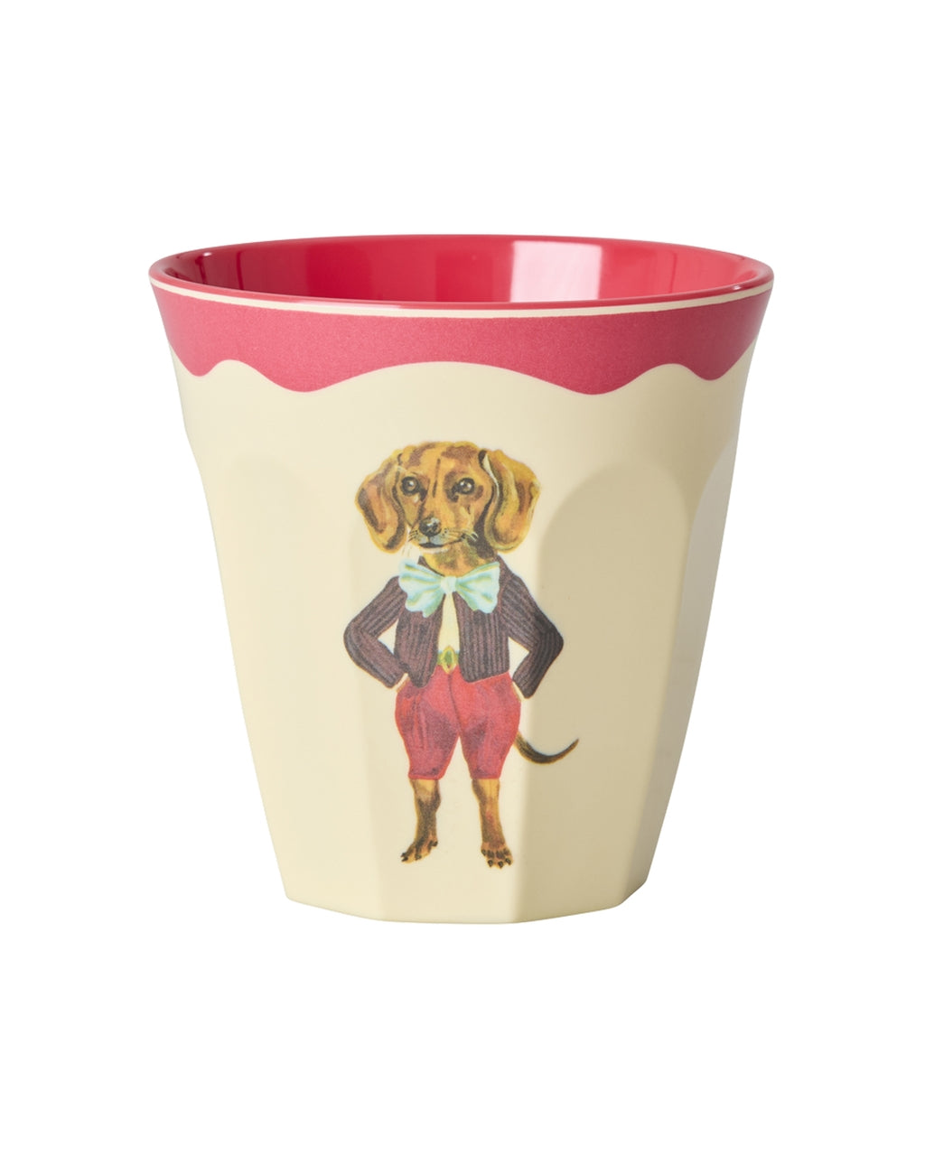 Vaso de melamina -  Nathalie Lété II perrito