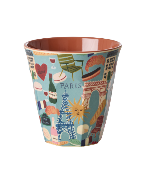 Vaso de melamina - Paris Mon Amour