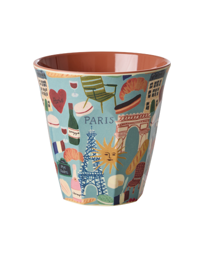 Vaso de melamina - Paris Mon Amour