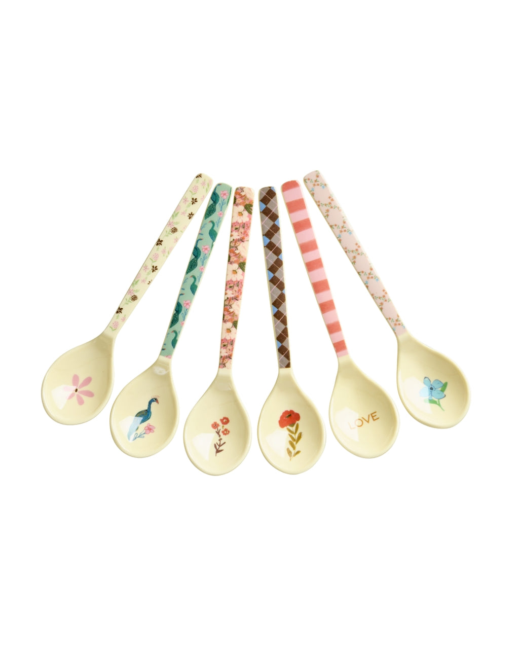 Cuchara de melamina - 1 unidad elige el color