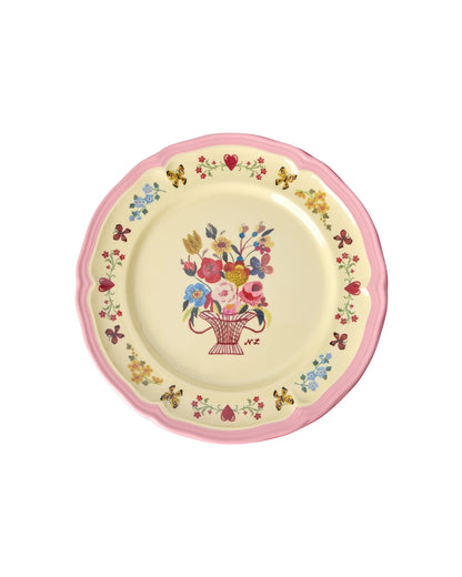 Plato entrada melamina vintage -  Nathalie Lété II flores