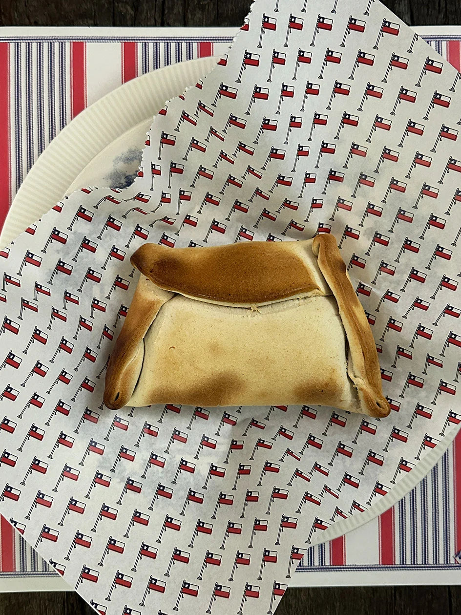 Papel mantequilla - Banderas