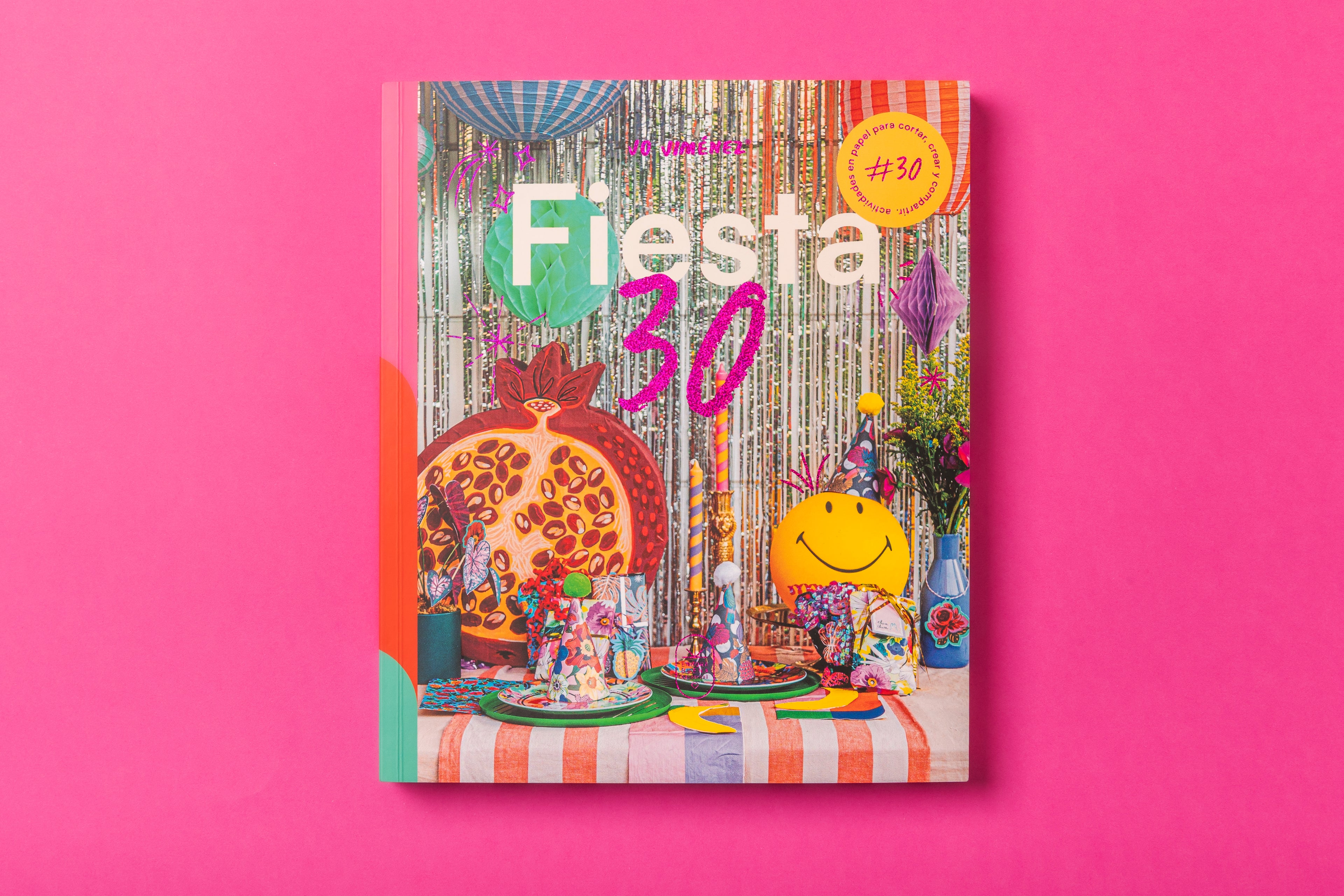 Libro Fiesta 30 de Jo Jiménez