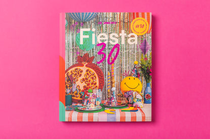 Libro Fiesta 30 de Jo Jiménez