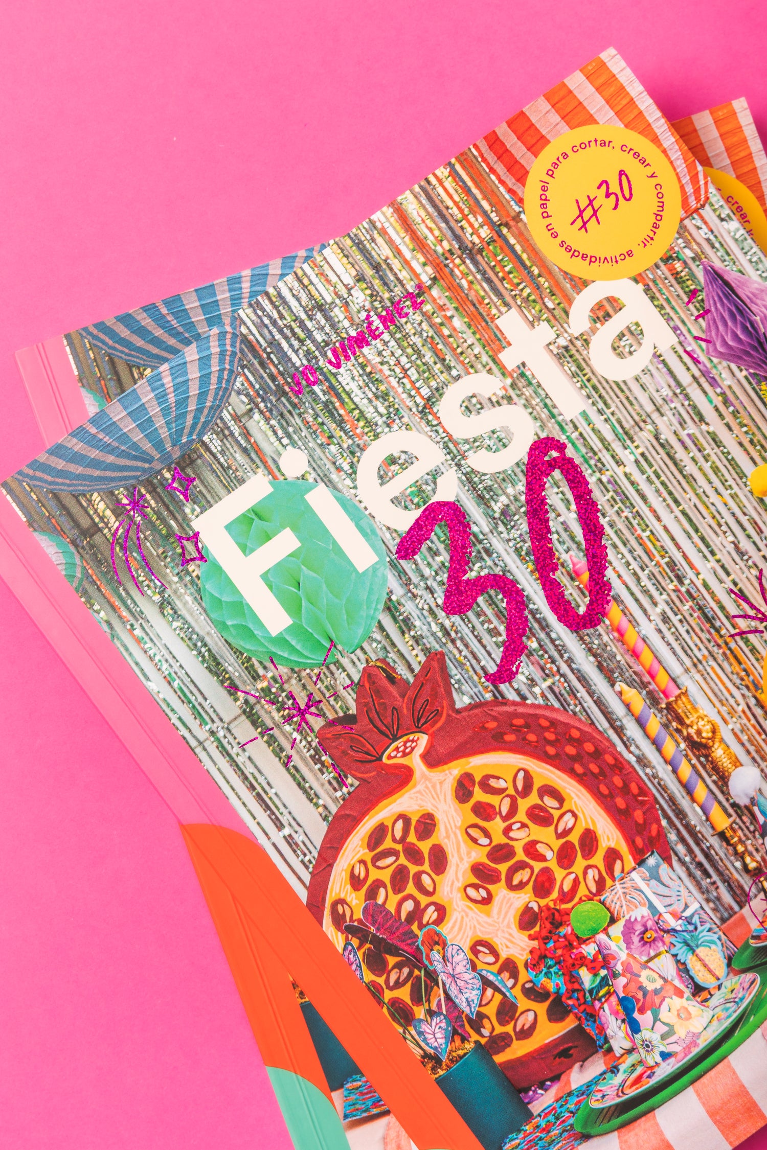 Libro Fiesta 30 de Jo Jiménez