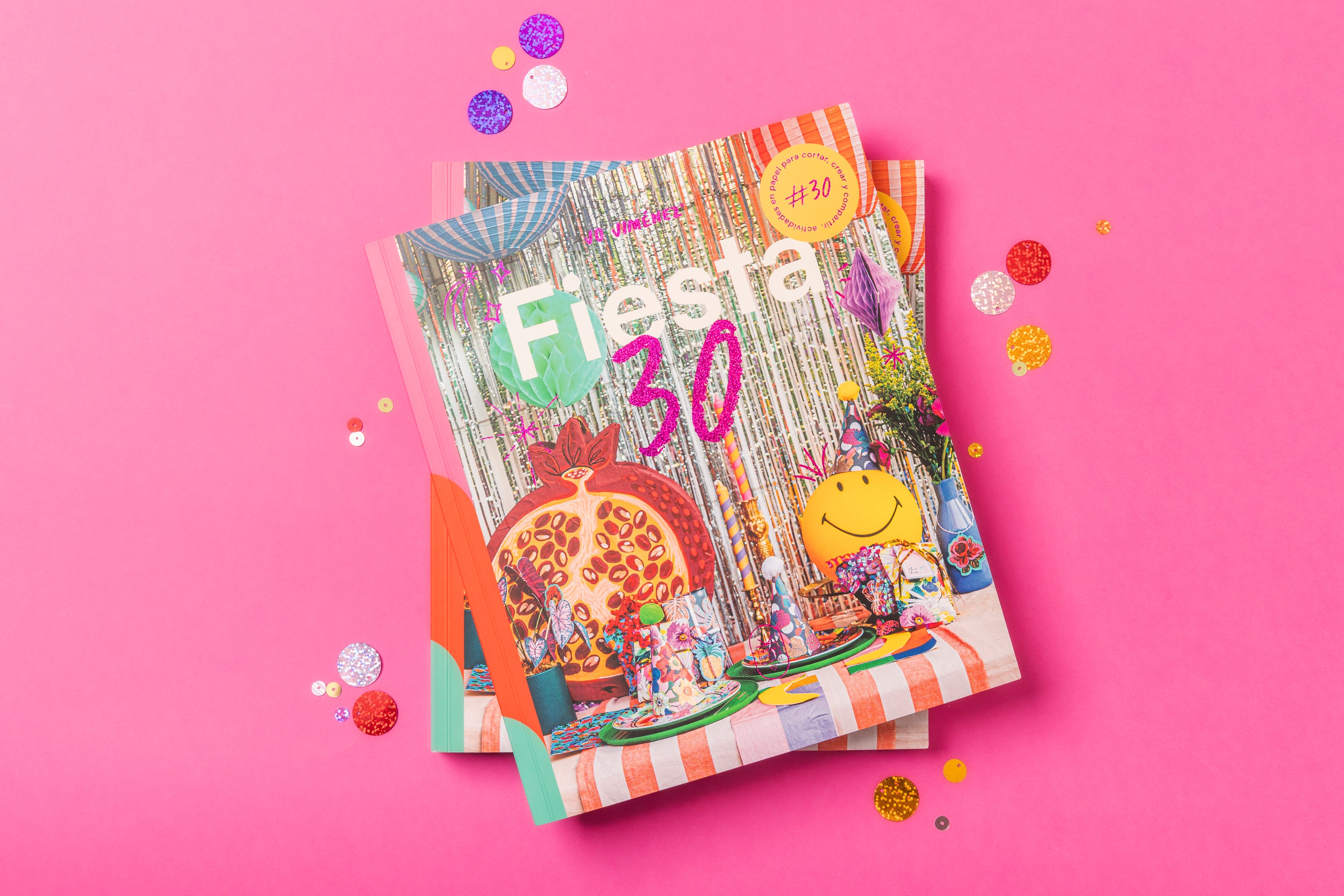 Libro Fiesta 30 de Jo Jiménez