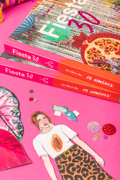 Libro Fiesta 30 de Jo Jiménez