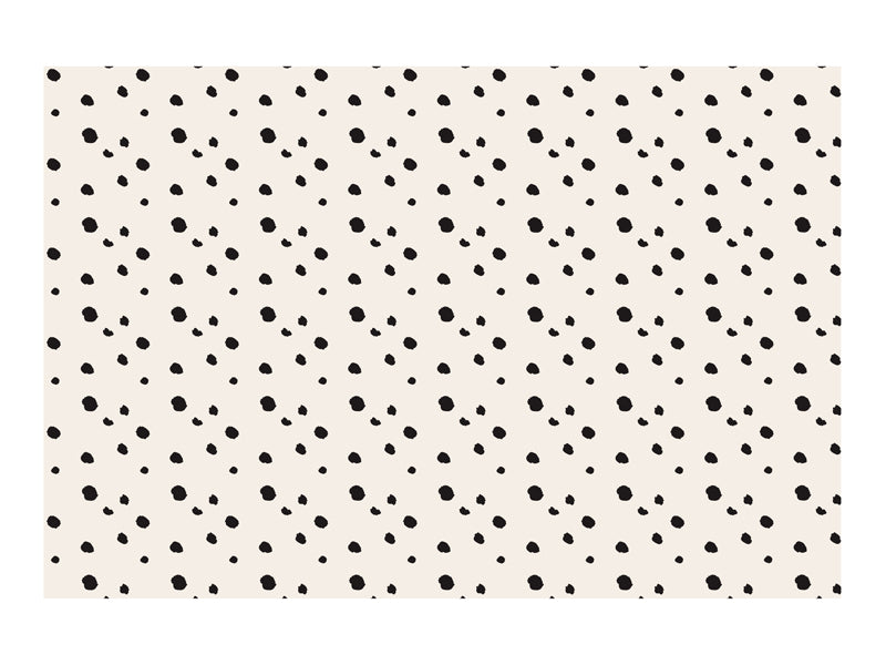 Mantel de papel - manchas