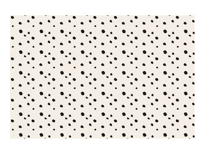 Mantel de papel - manchas
