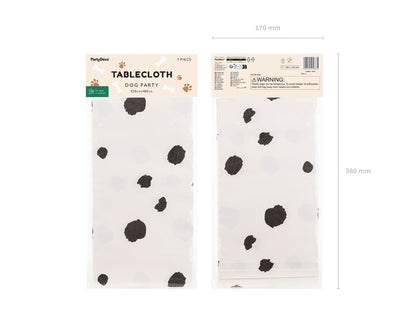 Mantel de papel - manchas
