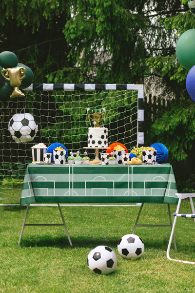 Mantel cancha de futbol (plástico)