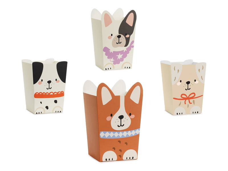 Cajas para cabritas - perritos