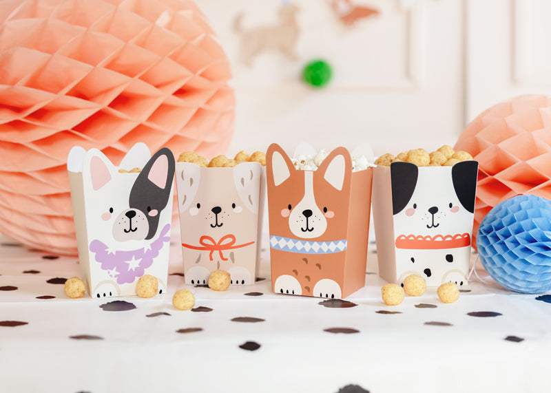 Cajas para cabritas - perritos