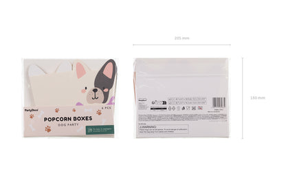 Cajas para cabritas - perritos