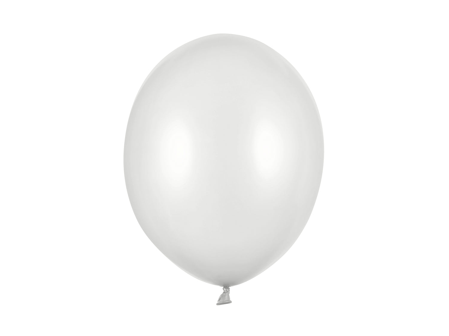 Pack 4 globos 30 cm - Plateado
