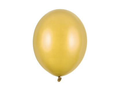 Pack 4 globos 30 cm - Dorado