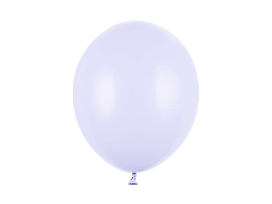 Pack 4 globos 30 cm - lila pastel