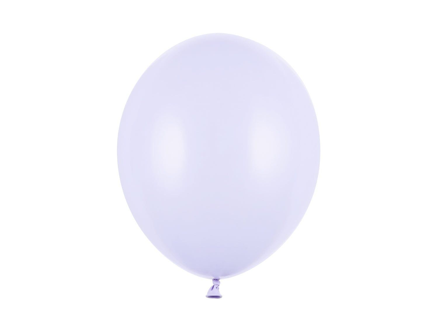 Pack 4 globos 30 cm - lila pastel