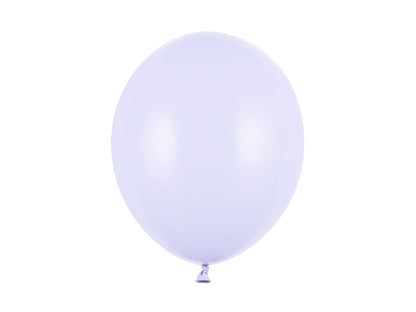Pack 4 globos 30 cm - lila pastel