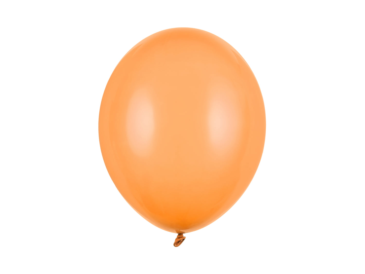Pack 4 globos 30 cm - Mandarina
