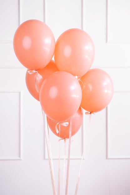 Pack 4 globos 30 cm - Ladrillo
