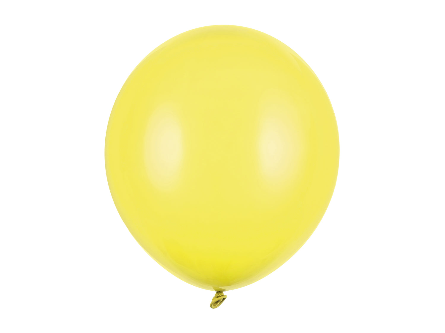 Pack 1 globo 45 cm - Amarillo