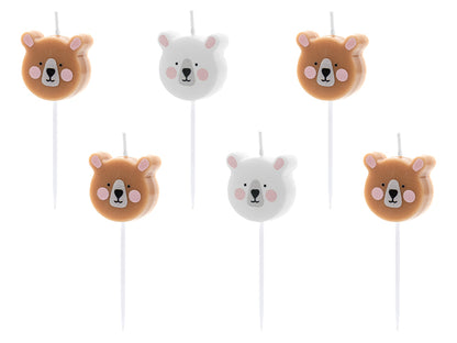 Velas con forma de osos