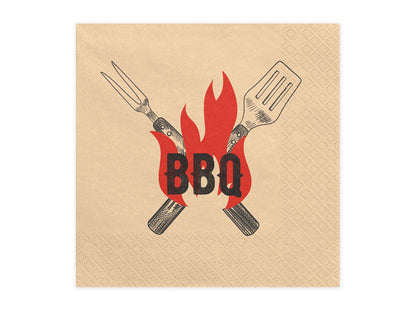 Servilletas BBQ - grandes
