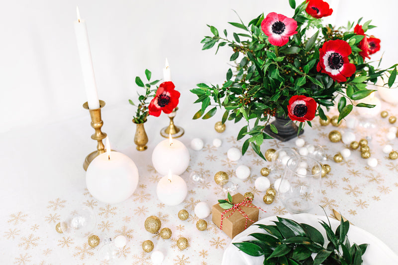 Bakers twine 50m - rojo y blanco