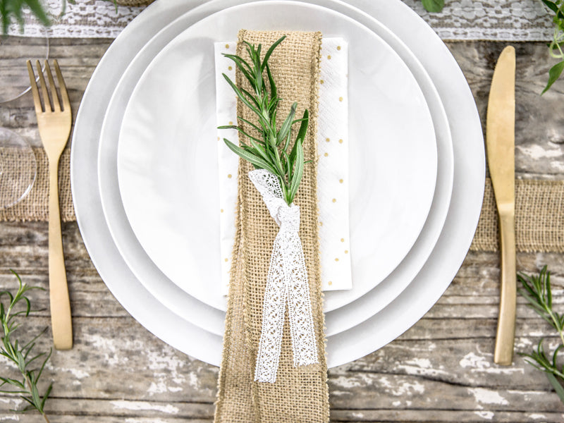 Cinta de yute 40mm x 5m