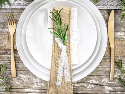 Cinta de yute 40mm x 5m