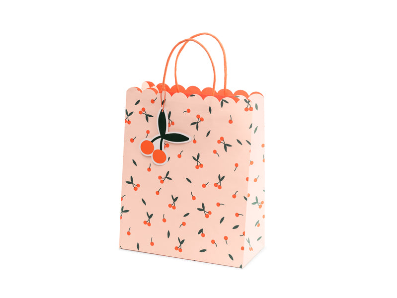 Bolsa de regalo - cerezas M