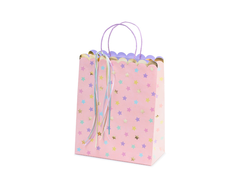 Bolsa de regalo L - estrellas