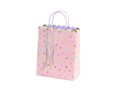 Bolsa de regalo L - estrellas