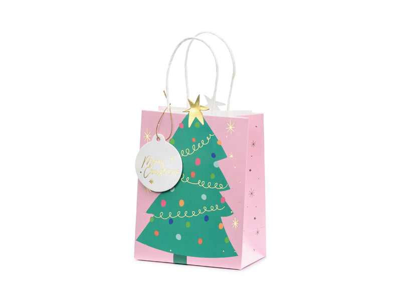 Bolsa de regalo - arbol de Navidad XS