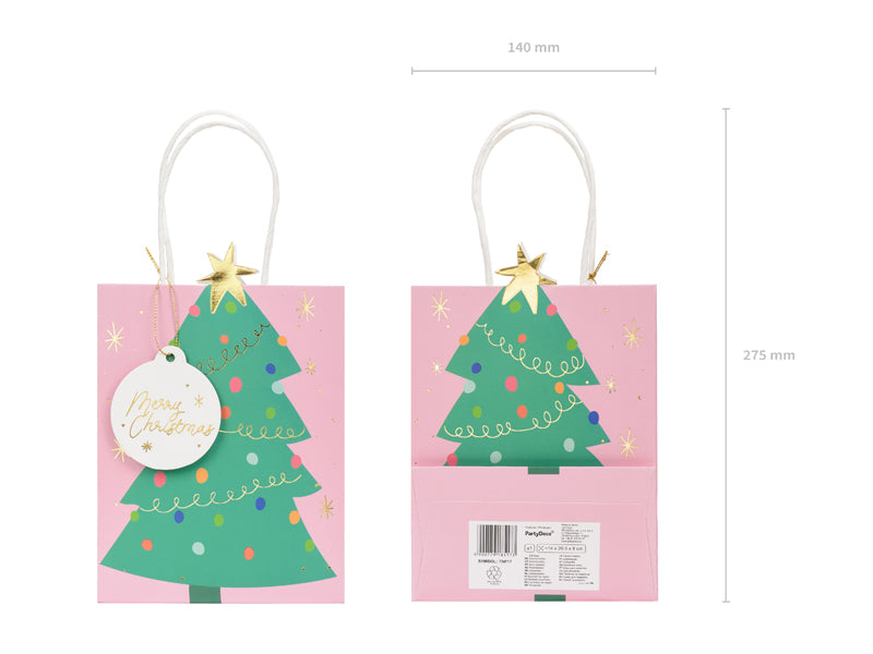 Bolsa de regalo - arbol de Navidad XS