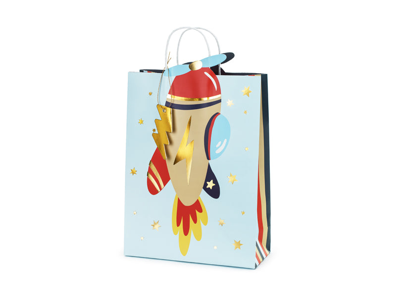 Bolsa de regalo M - aviones