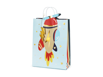 Bolsa de regalo M - aviones