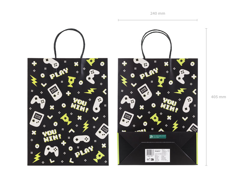 Bolsa de regalo - Videojuegos M