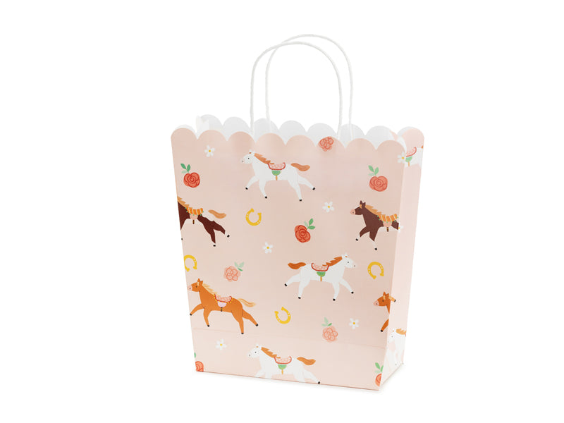 Bolsa de regalo M - caballos