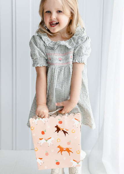 Bolsa de regalo M - caballos