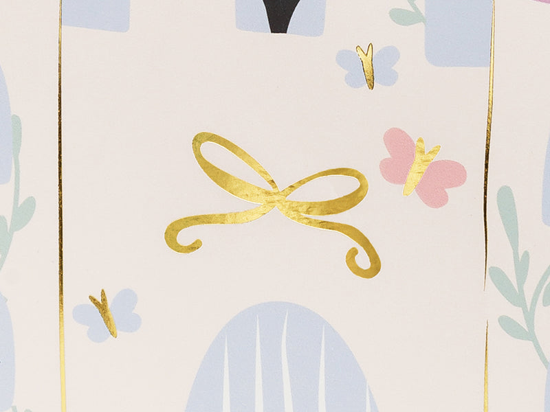 Bolsa de regalo XS - castillo