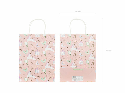 Bolsa de regalo M - unicornios