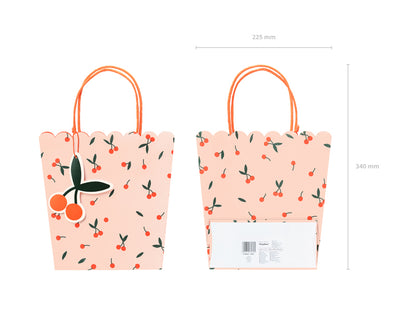 Bolsa de regalo - cerezas S