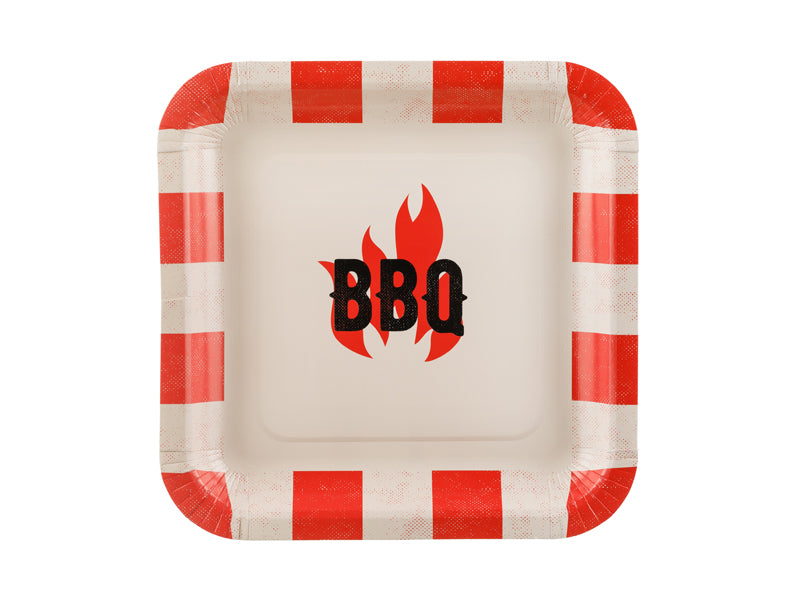 Platos BBQ - grandes