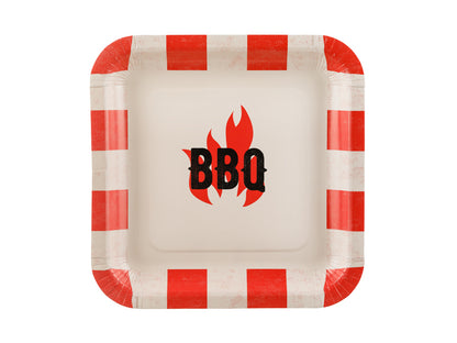 Platos BBQ - grandes