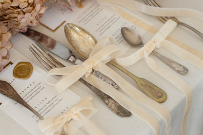 Cinta de terciopelo 15mm x 10m - beige