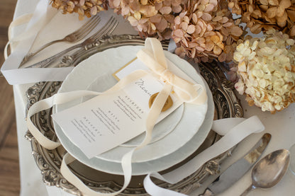 Cinta de terciopelo 15mm x 10m - beige